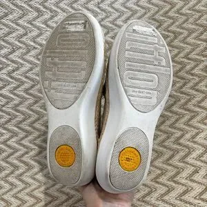 Fitflop Shoes Fitflop Casa Leather Loafer Metallic Bronze